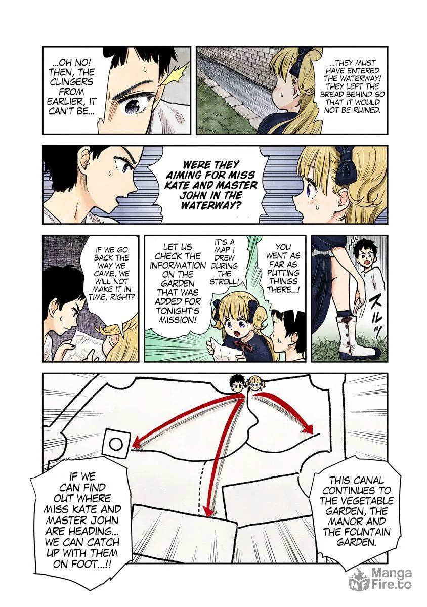 Shadows House (Colored) Chapter 73 page 9 - 