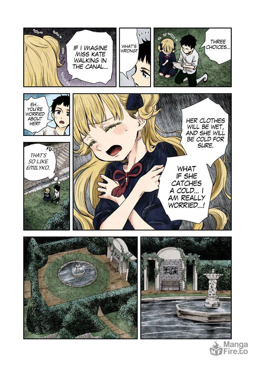 Shadows House (Colored) Chapter 73 page 10 - 