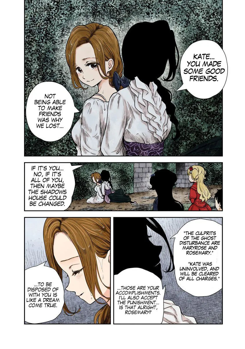 Shadows House (Colored) Chapter 74 page 11 - 
