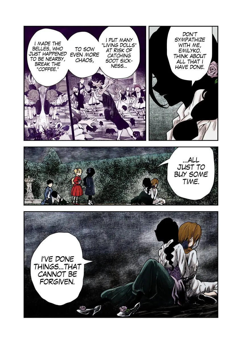 Shadows House (Colored) Chapter 74 page 13 - 