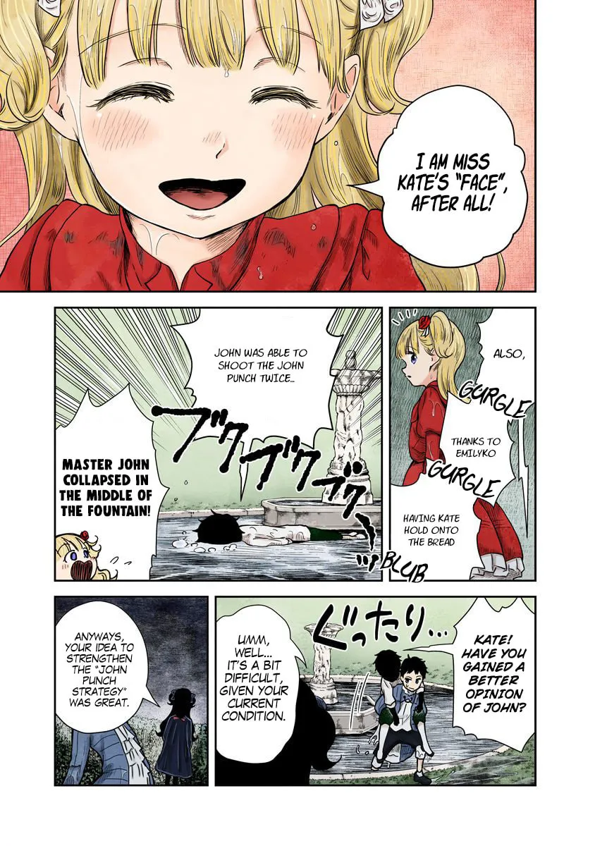 Shadows House (Colored) Chapter 74 page 8 - 