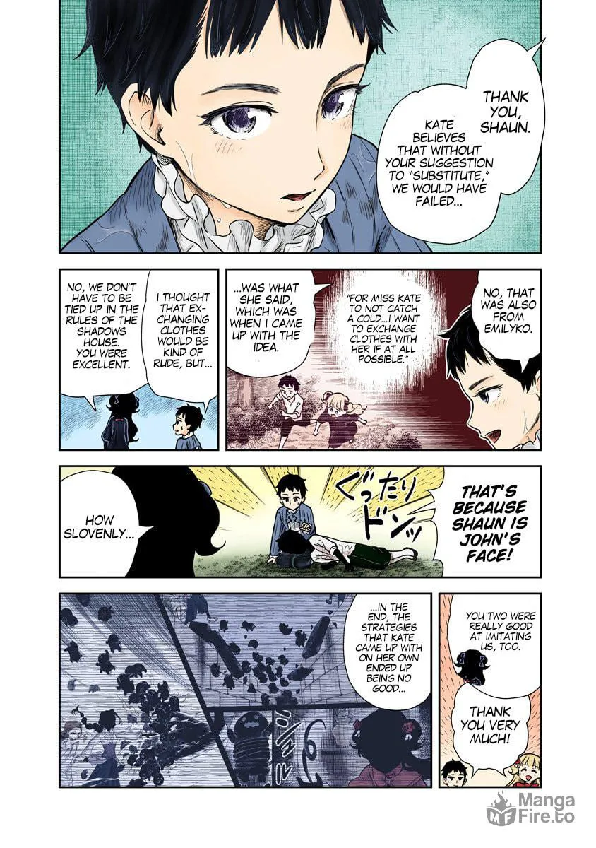 Shadows House (Colored) Chapter 74 page 9 - 