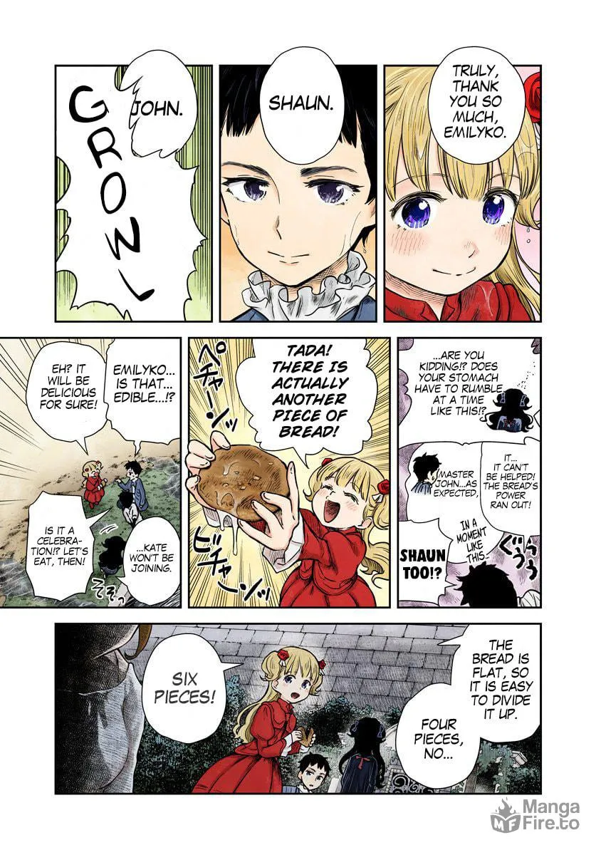 Shadows House (Colored) Chapter 74 page 10 - 