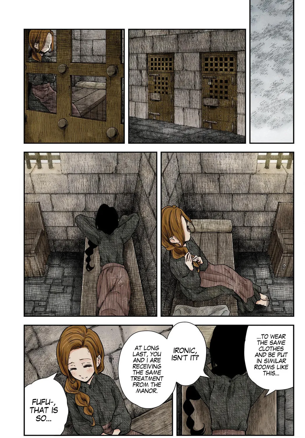 Shadows House (Colored) Chapter 75 page 2 - 