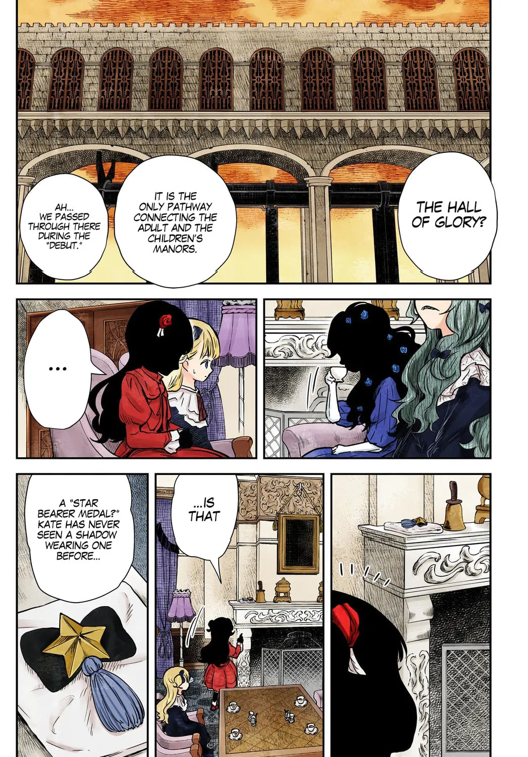 Shadows House (Colored) Chapter 75 page 12 - 