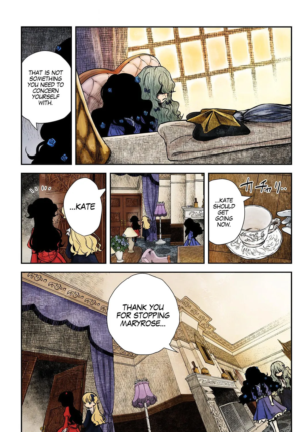 Shadows House (Colored) Chapter 75 page 14 - 