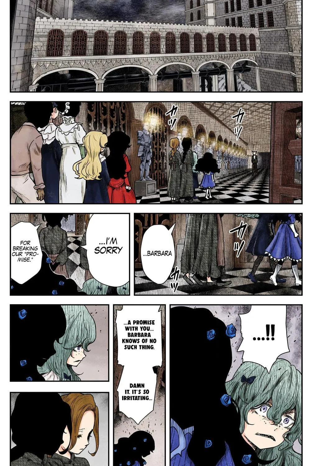 Shadows House (Colored) Chapter 75 page 16 - 