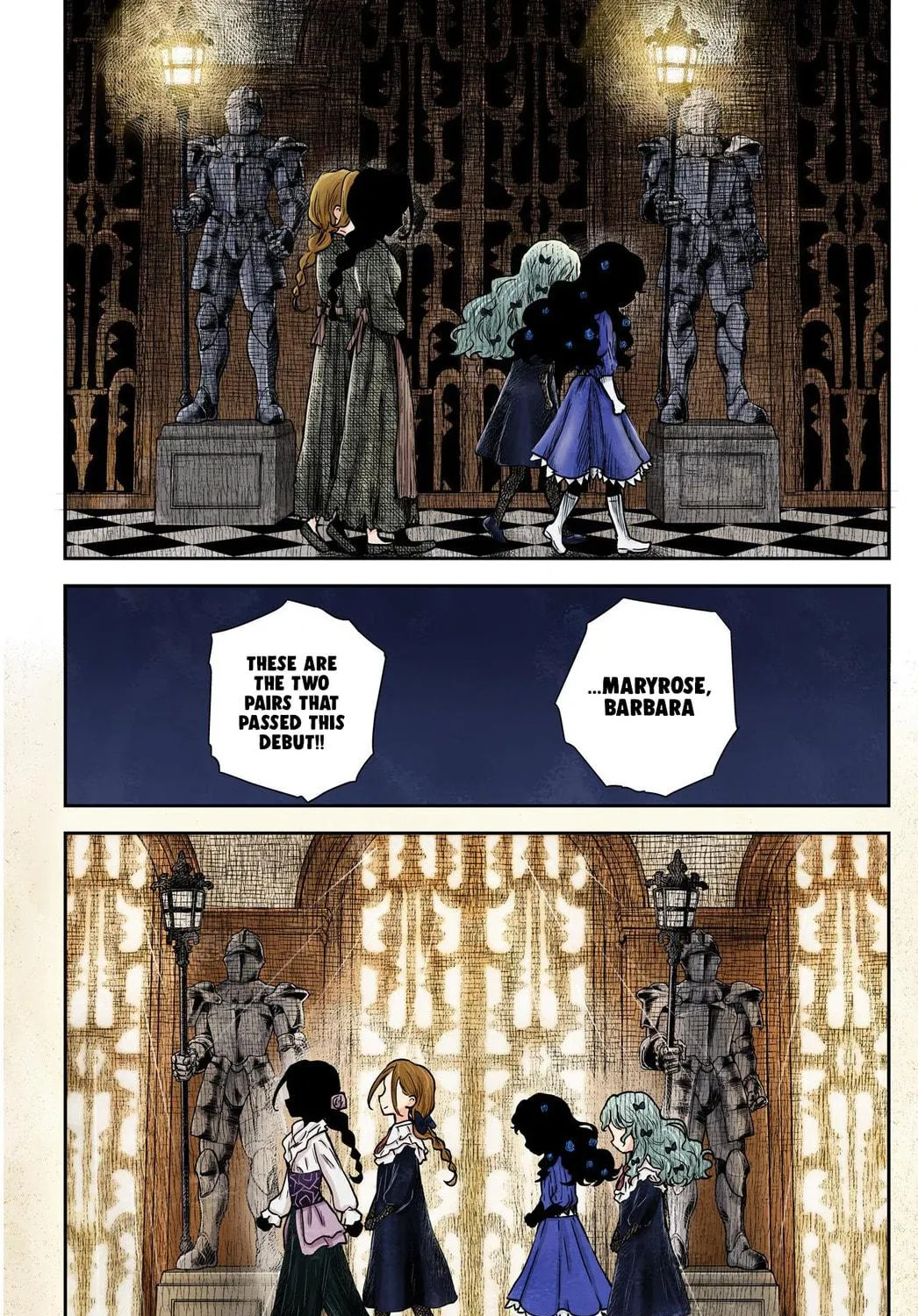 Shadows House (Colored) Chapter 75 page 18 - 