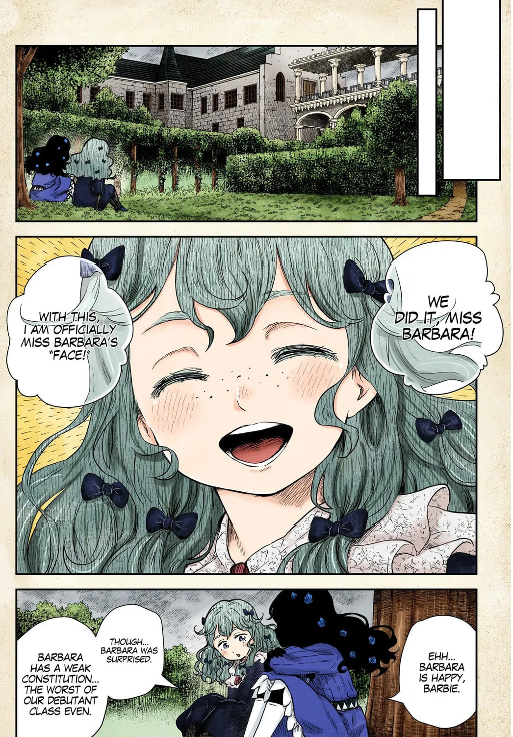 Shadows House (Colored) Chapter 75 page 20 - 