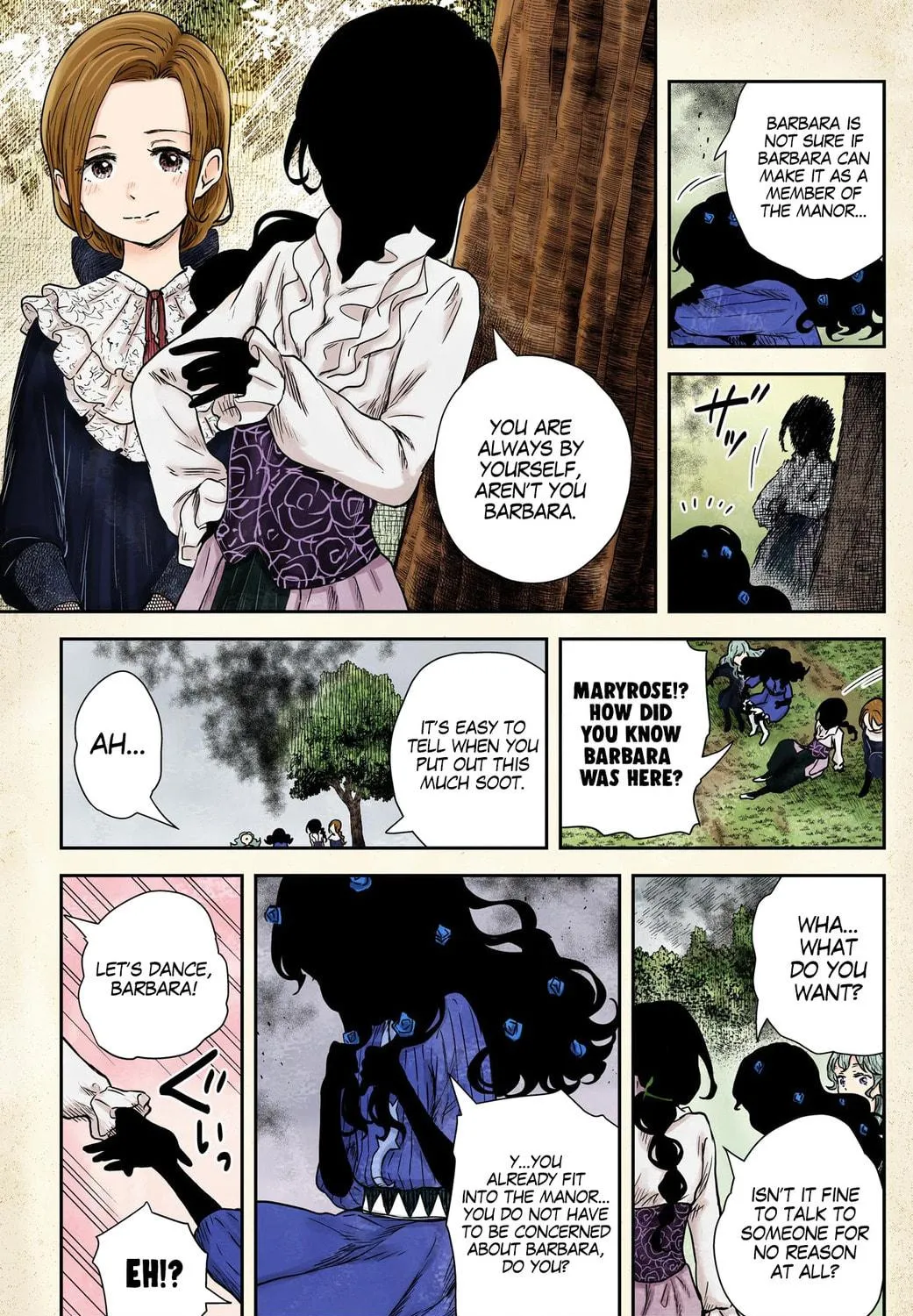 Shadows House (Colored) Chapter 75 page 22 - 