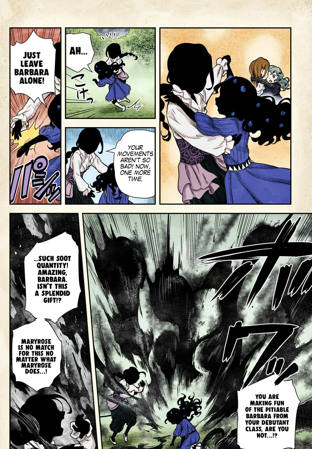 Shadows House (Colored) Chapter 75 page 24 - 