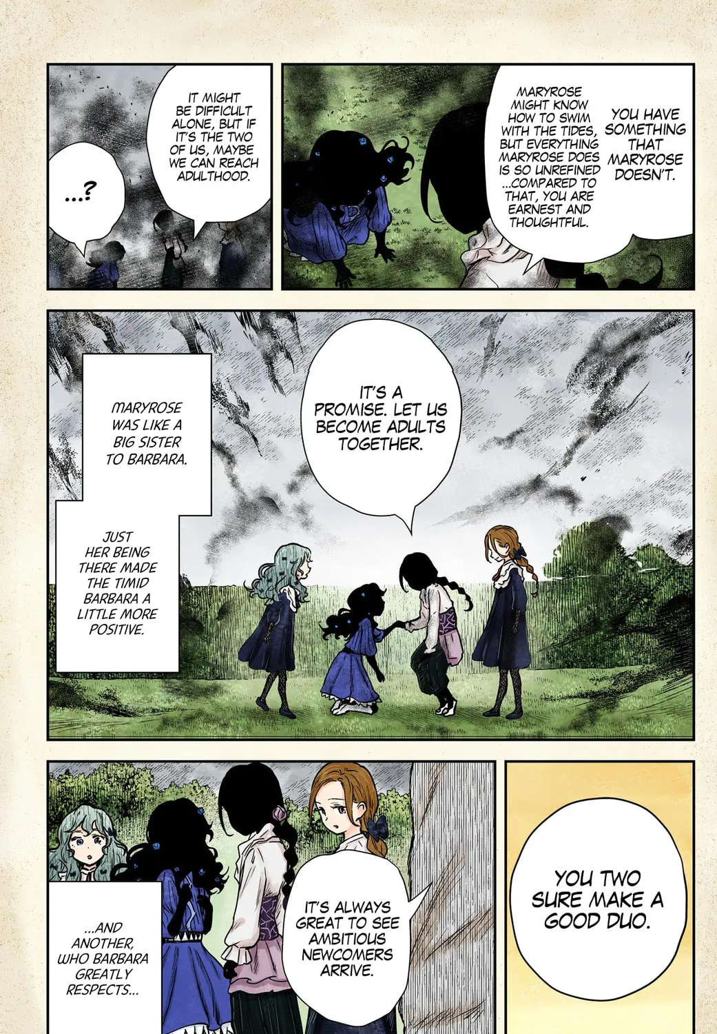Shadows House (Colored) Chapter 75 page 26 - 