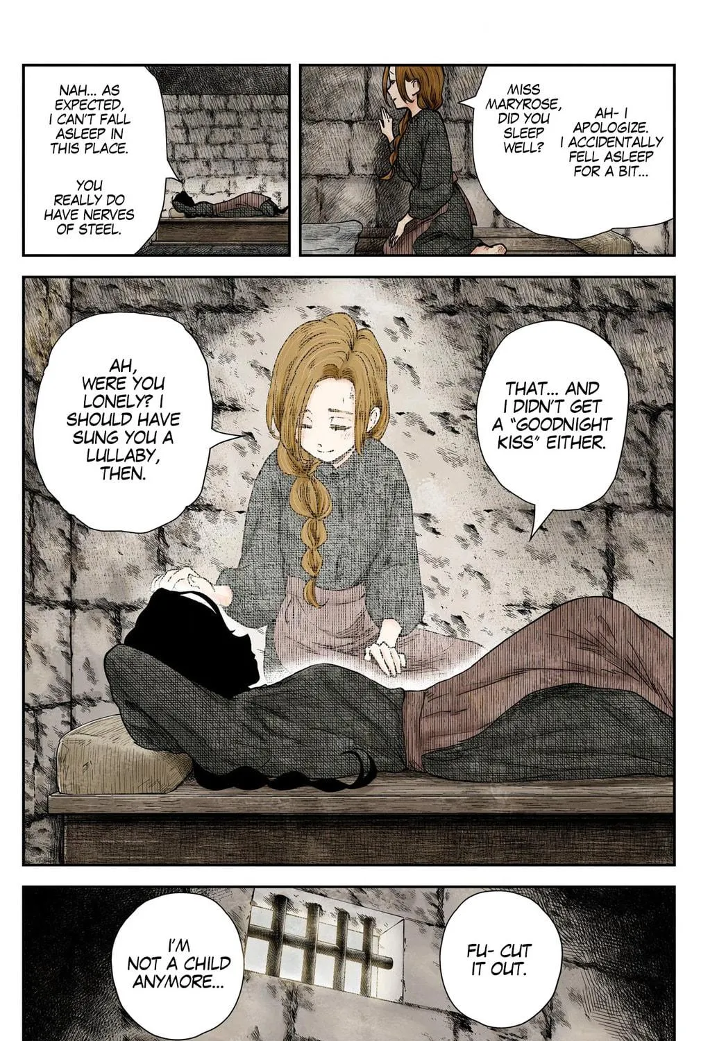 Shadows House (Colored) Chapter 75 page 4 - 