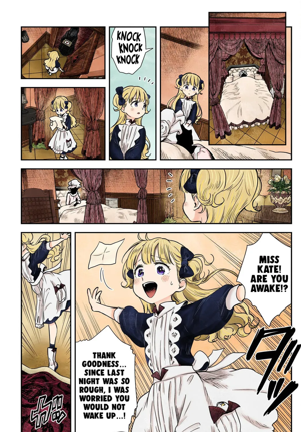 Shadows House (Colored) Chapter 75 page 6 - 