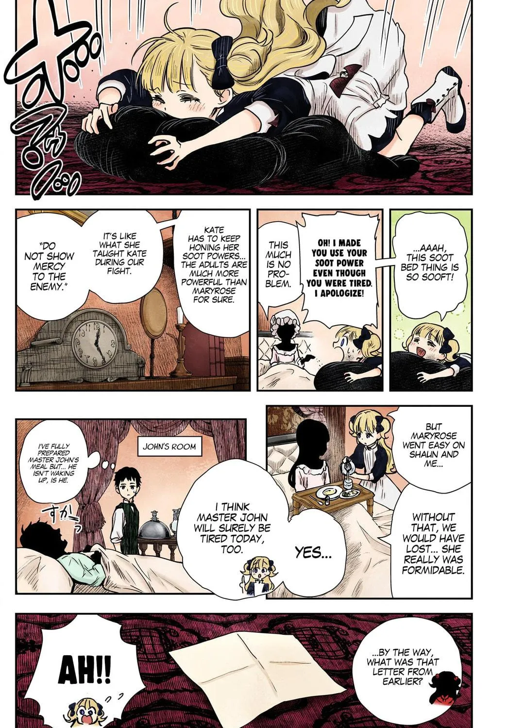Shadows House (Colored) Chapter 75 page 8 - 