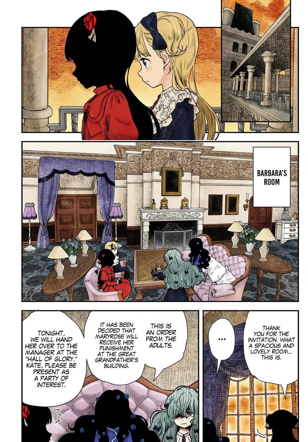 Shadows House (Colored) Chapter 75 page 10 - 