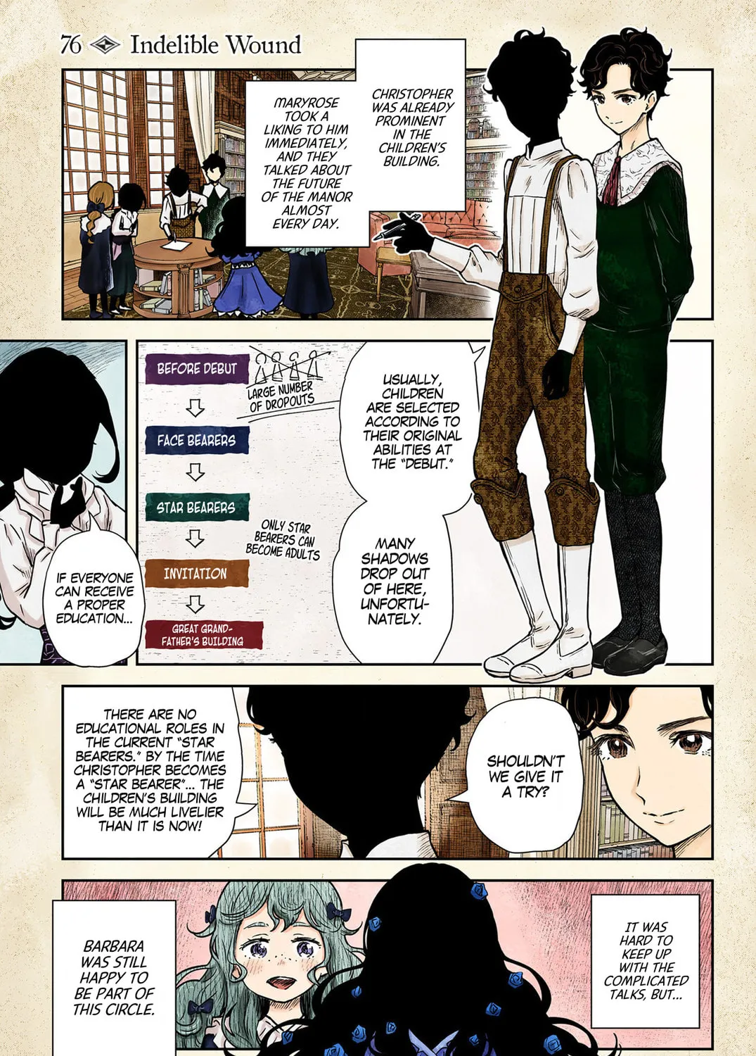 Shadows House (Colored) Chapter 76 page 2 - 