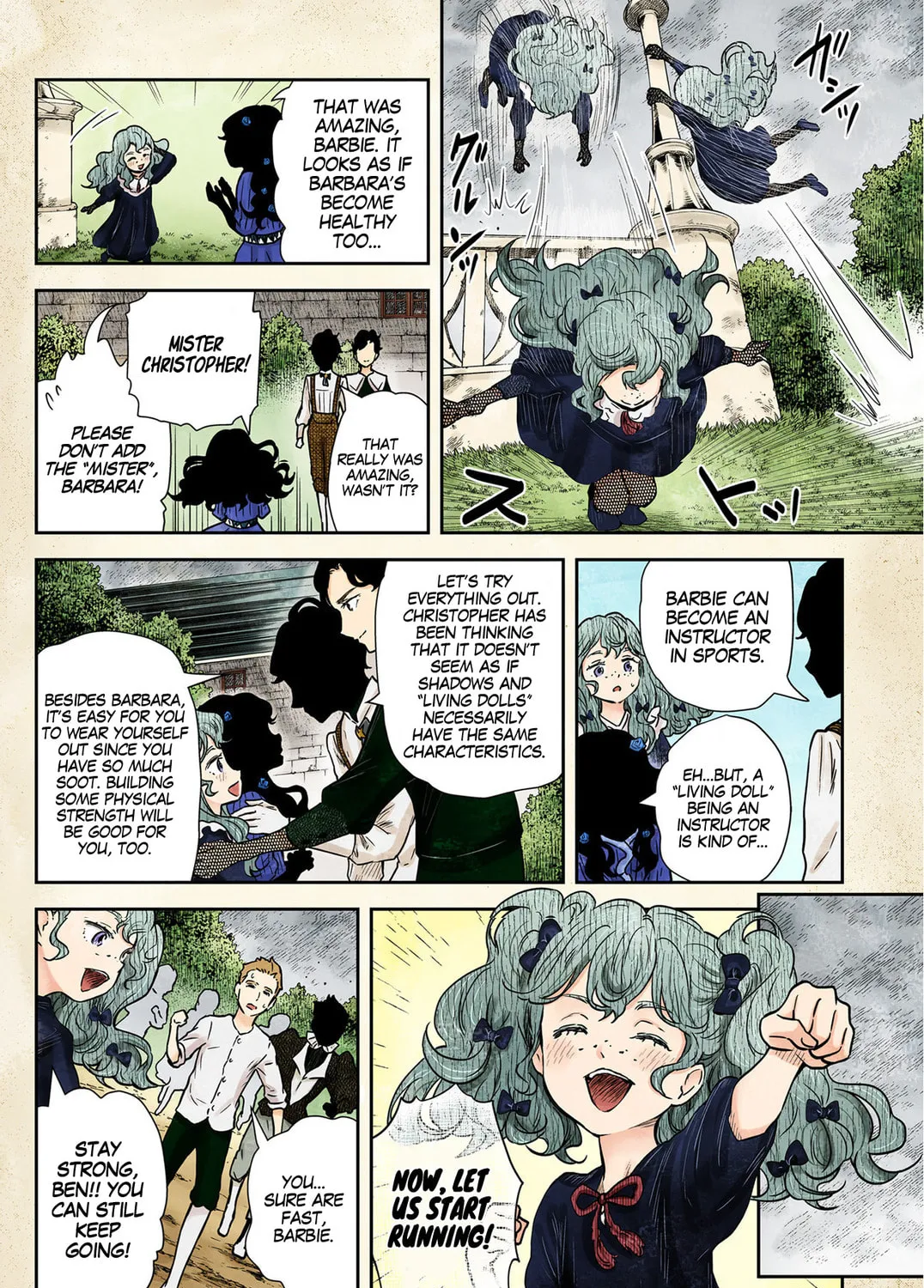 Shadows House (Colored) Chapter 76 page 12 - 