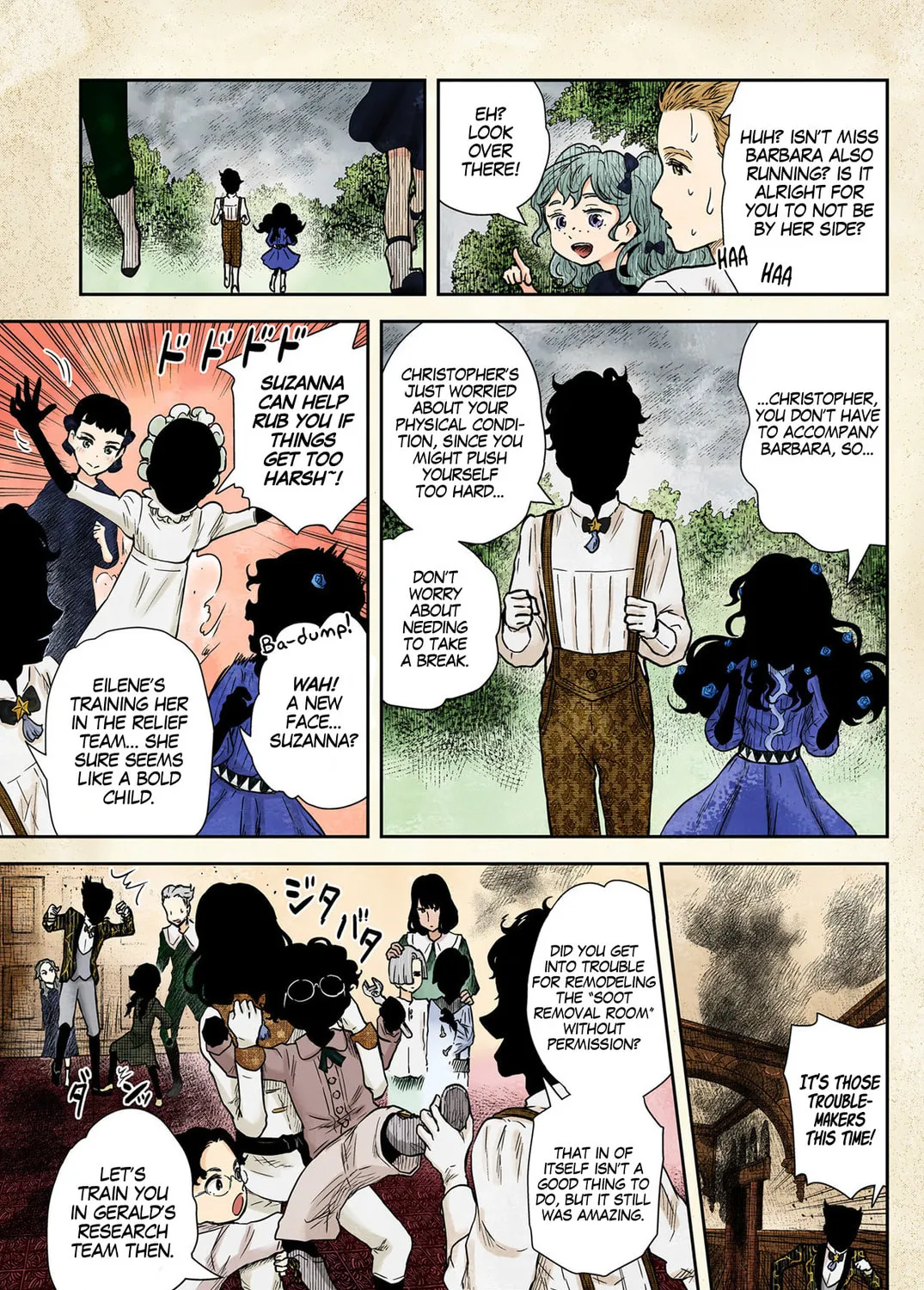 Shadows House (Colored) Chapter 76 page 14 - 
