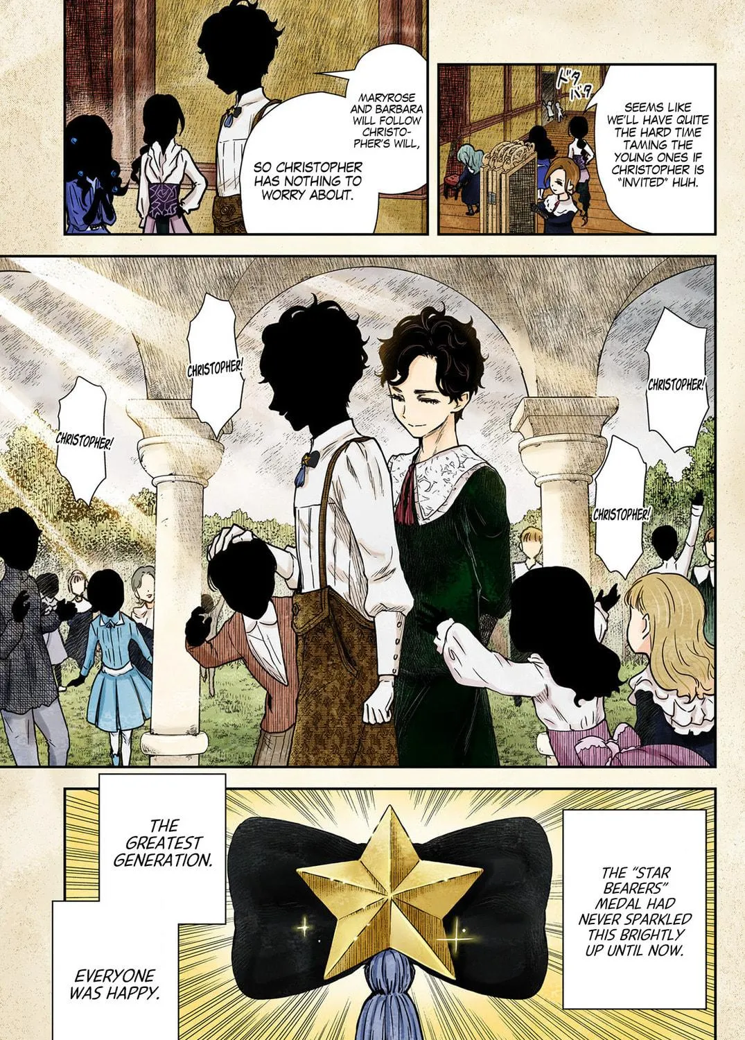 Shadows House (Colored) Chapter 76 page 18 - 