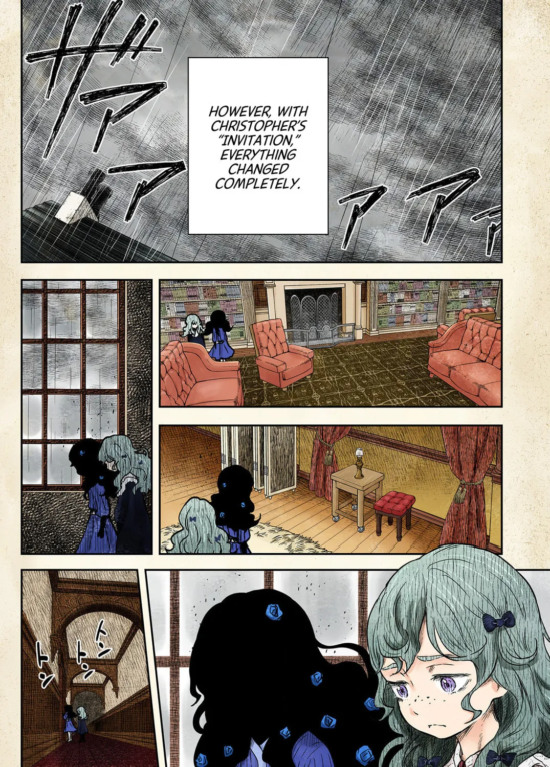 Shadows House (Colored) Chapter 76 page 20 - 