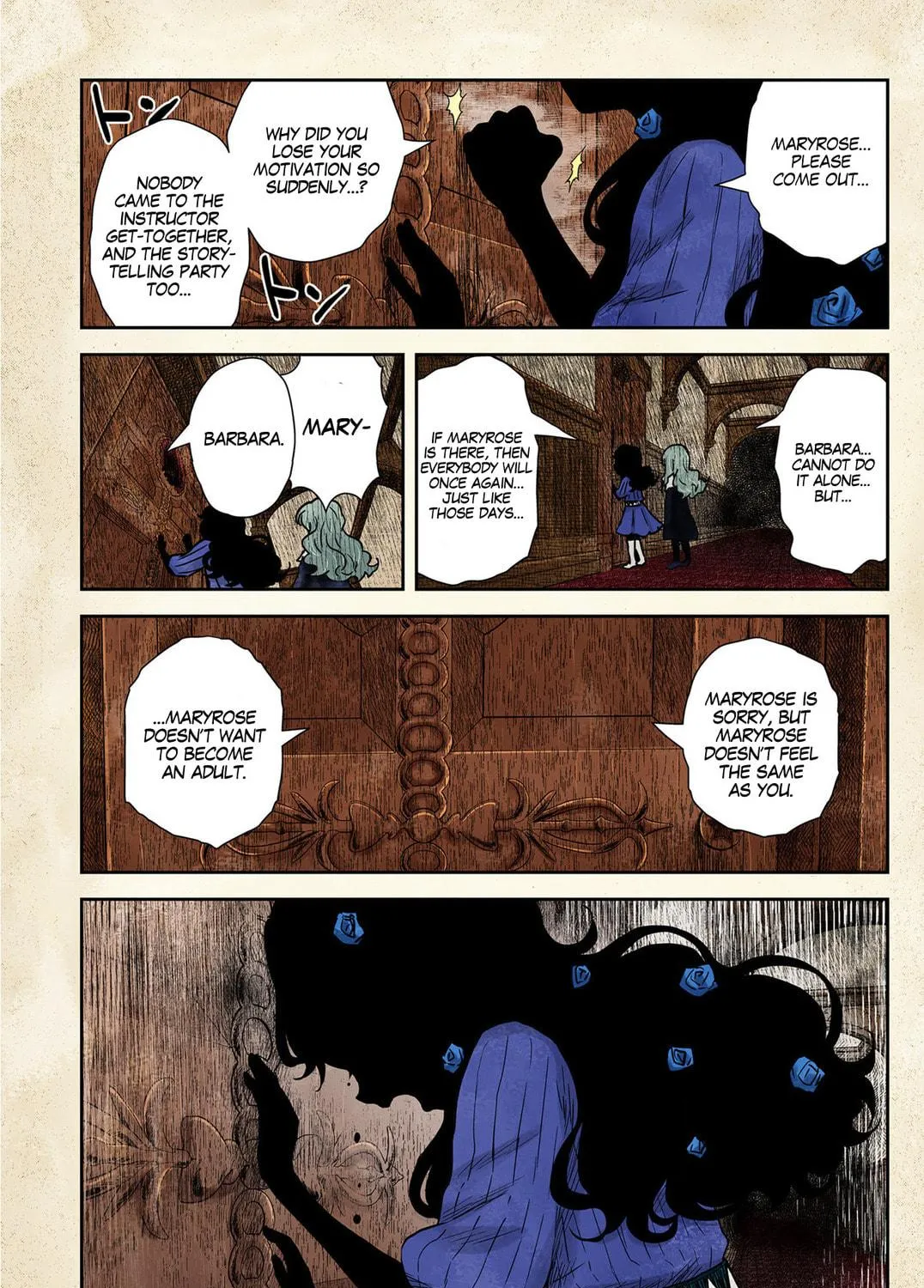 Shadows House (Colored) Chapter 76 page 22 - 