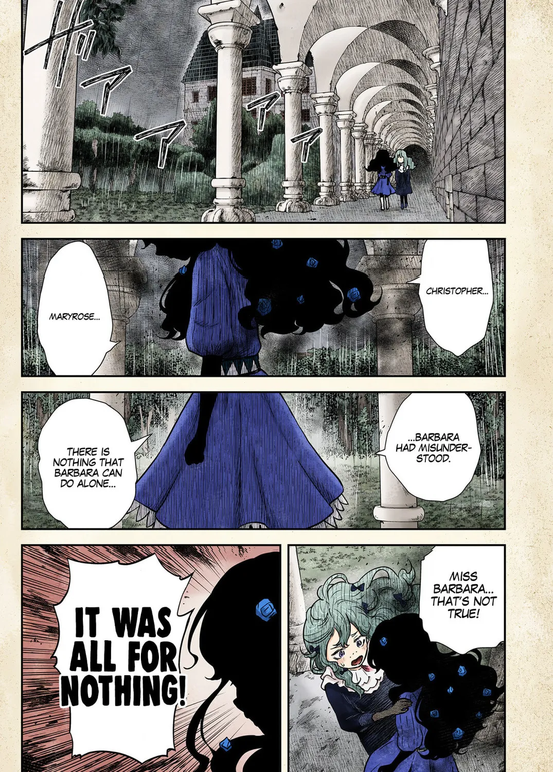 Shadows House (Colored) Chapter 76 page 24 - 