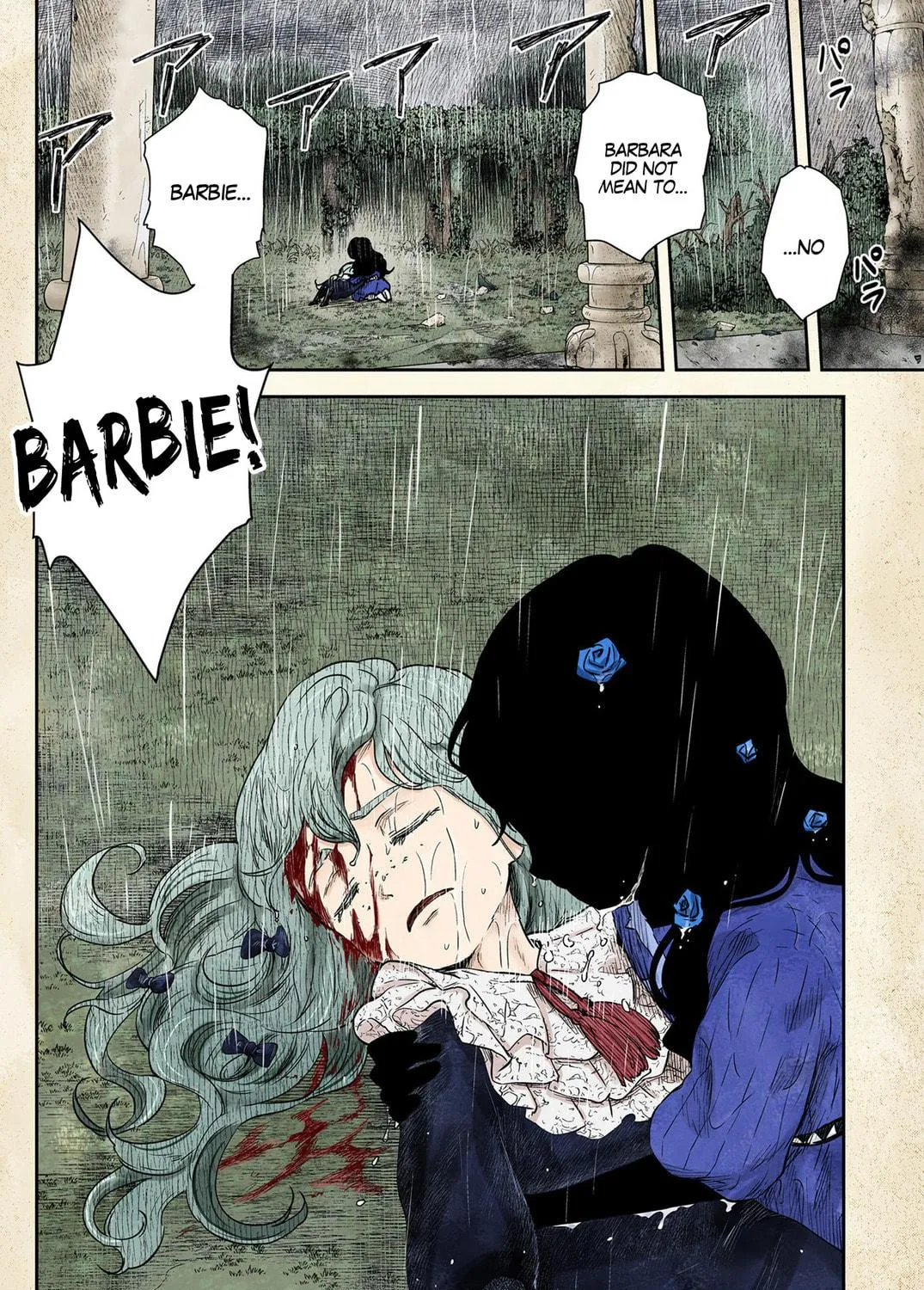 Shadows House (Colored) Chapter 76 page 28 - 