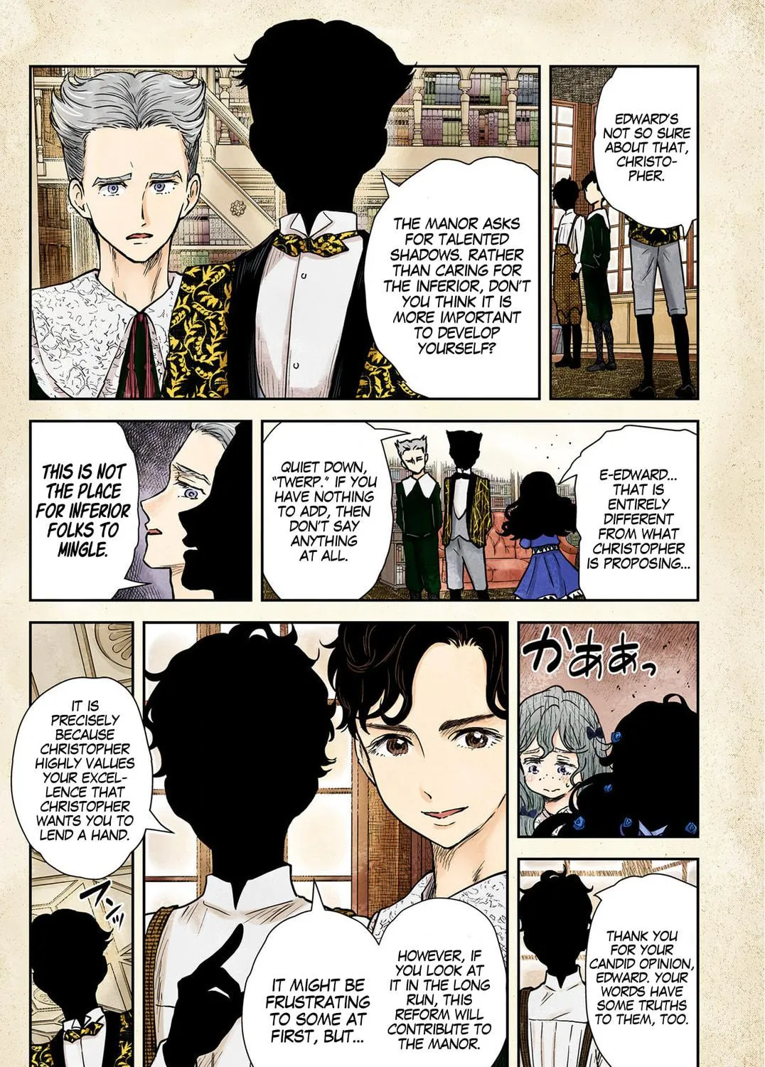 Shadows House (Colored) Chapter 76 page 4 - 