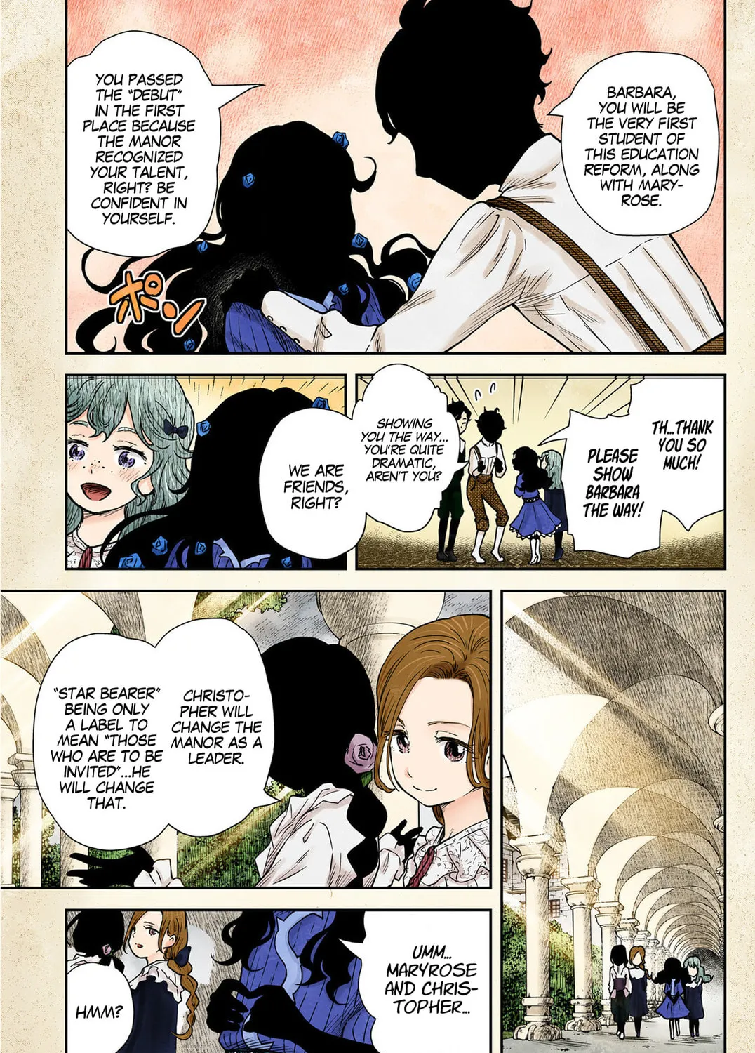Shadows House (Colored) Chapter 76 page 6 - 