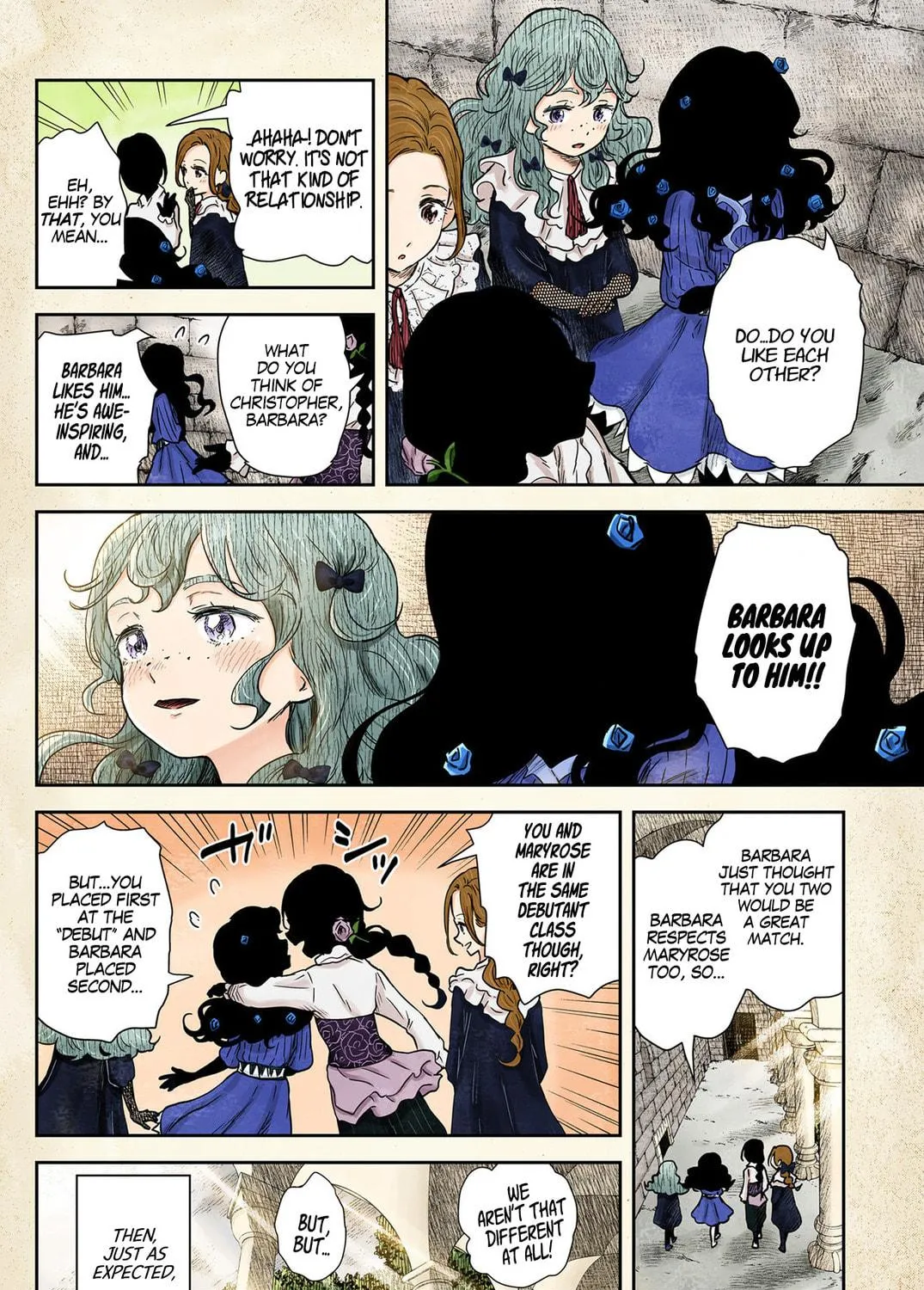 Shadows House (Colored) Chapter 76 page 8 - 