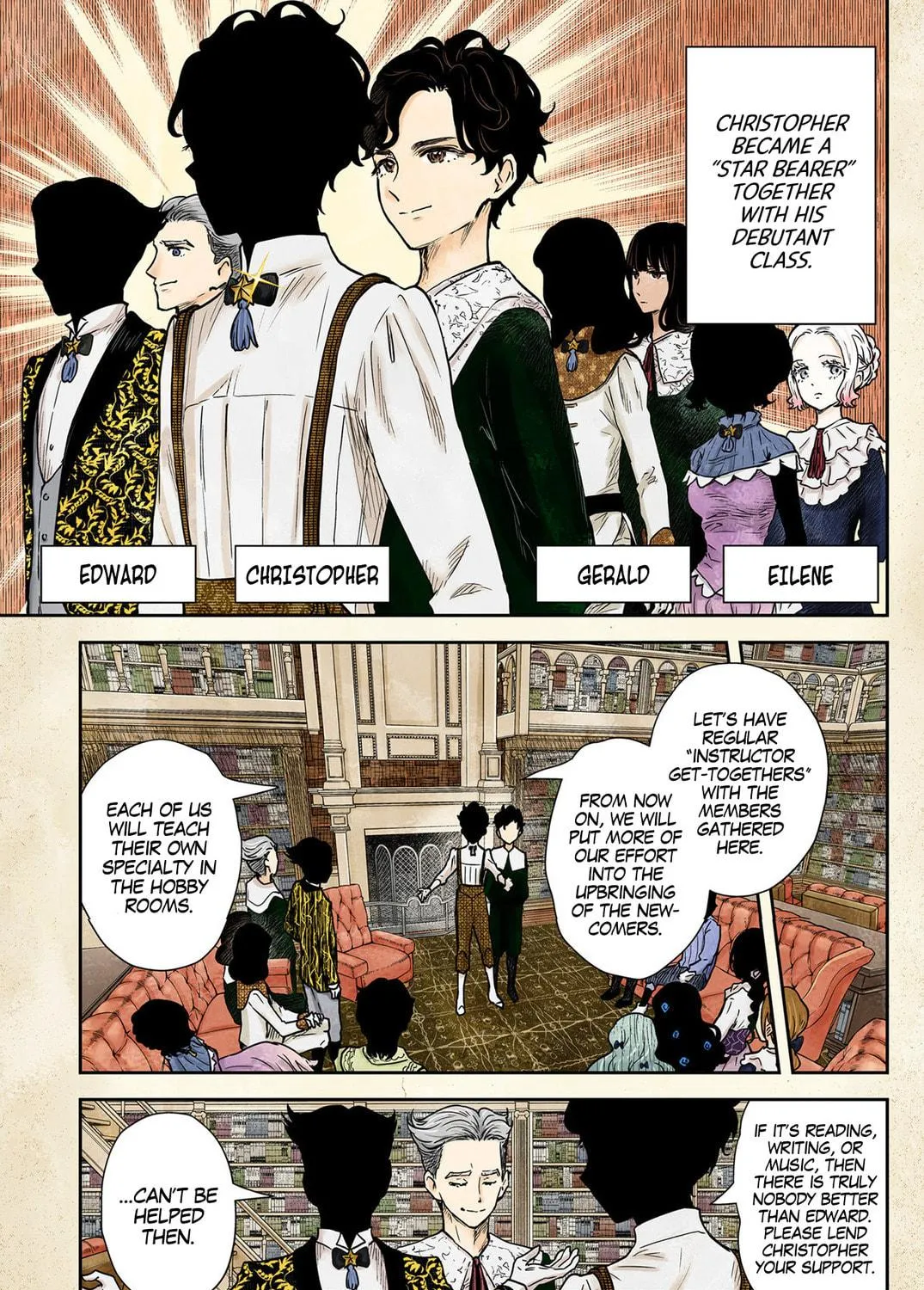 Shadows House (Colored) Chapter 76 page 10 - 