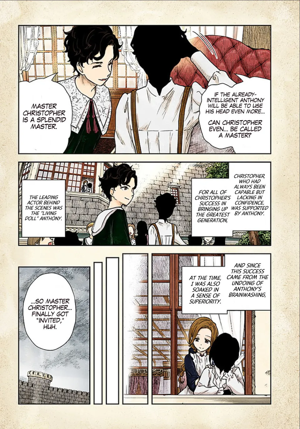 Shadows House (Colored) Chapter 77 page 11 - 