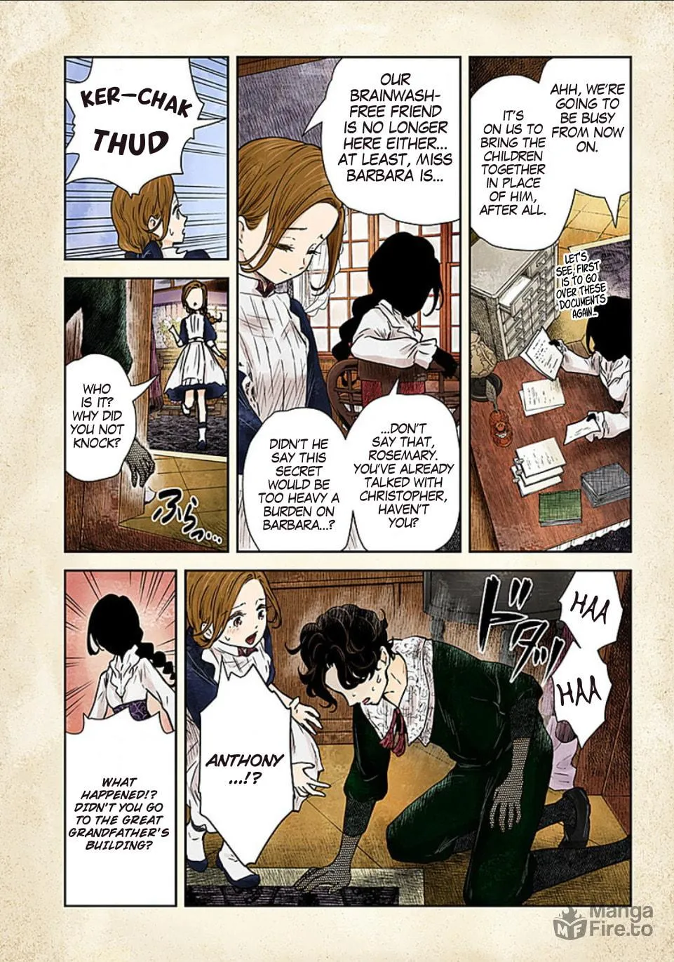Shadows House (Colored) Chapter 77 page 12 - 
