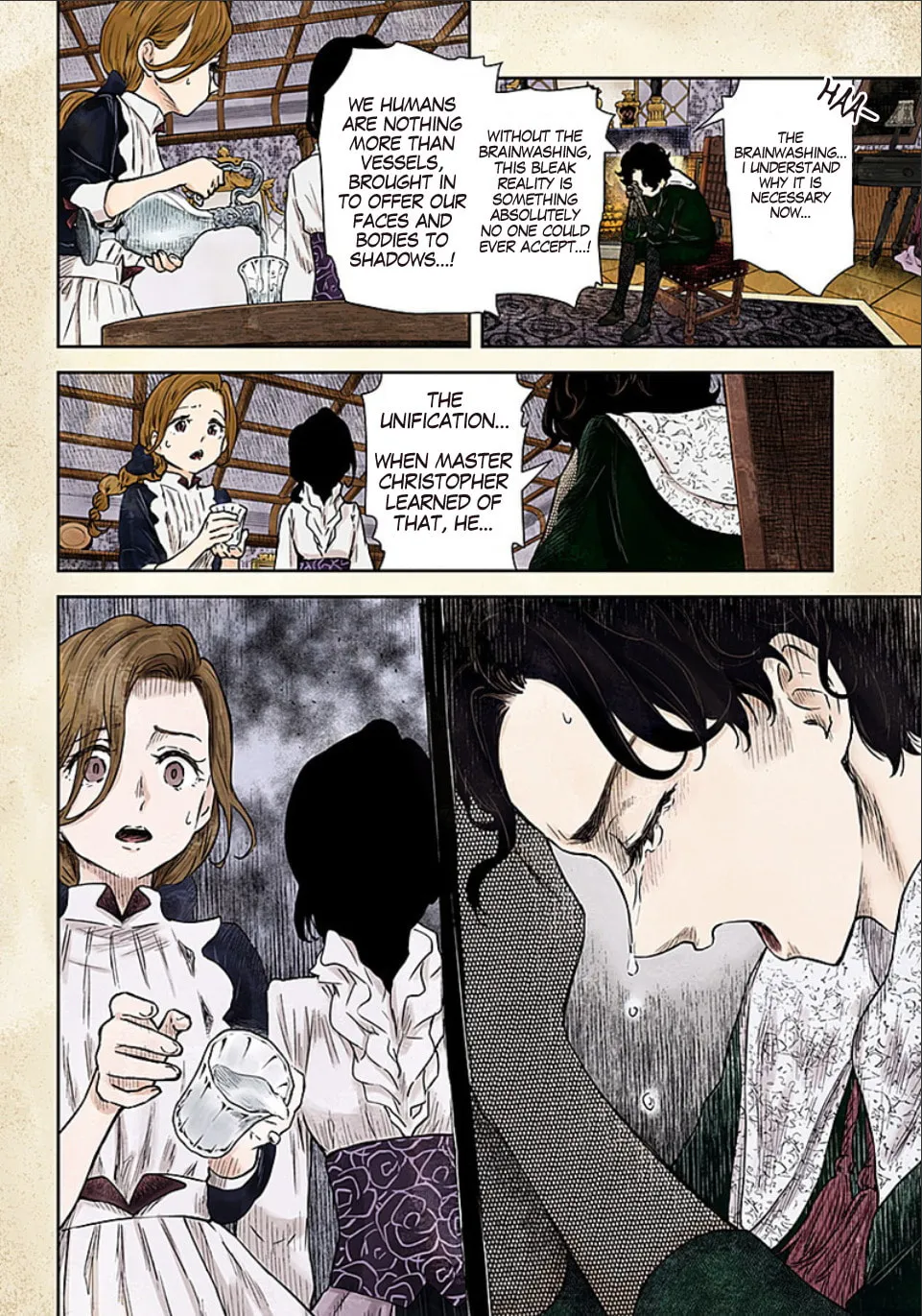 Shadows House (Colored) Chapter 77 page 13 - 