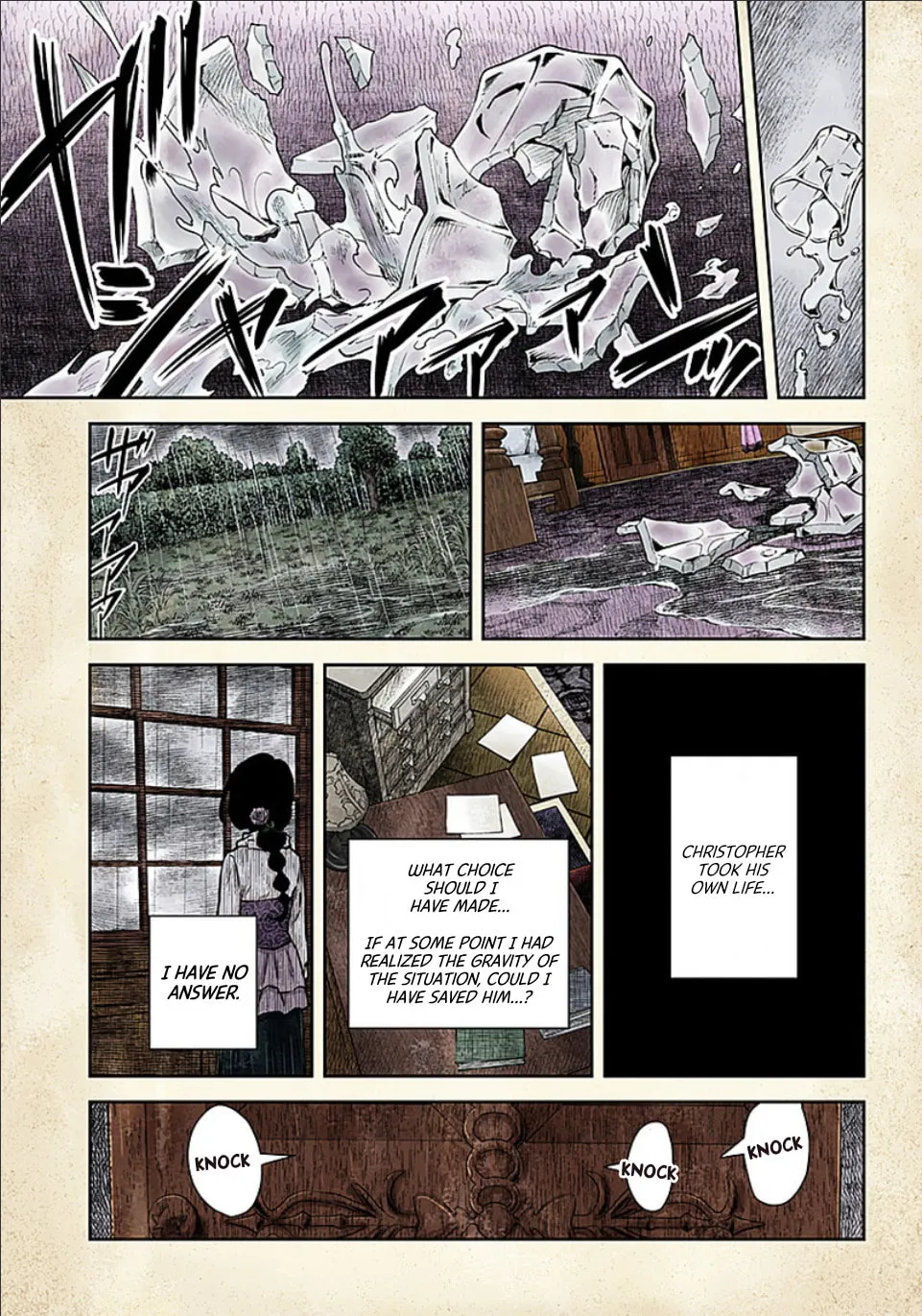 Shadows House (Colored) Chapter 77 page 14 - 