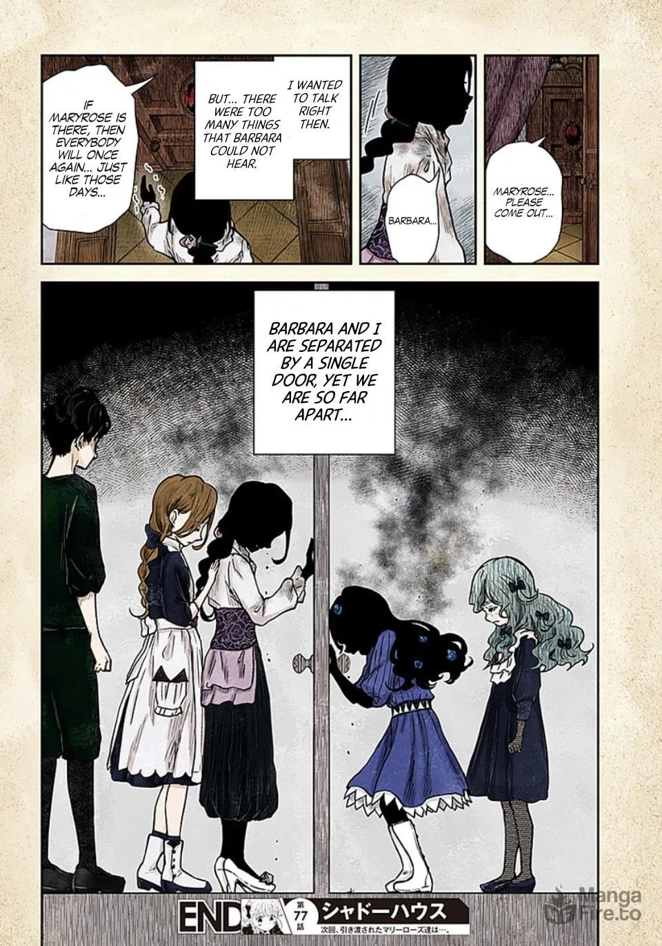Shadows House (Colored) Chapter 77 page 15 - 