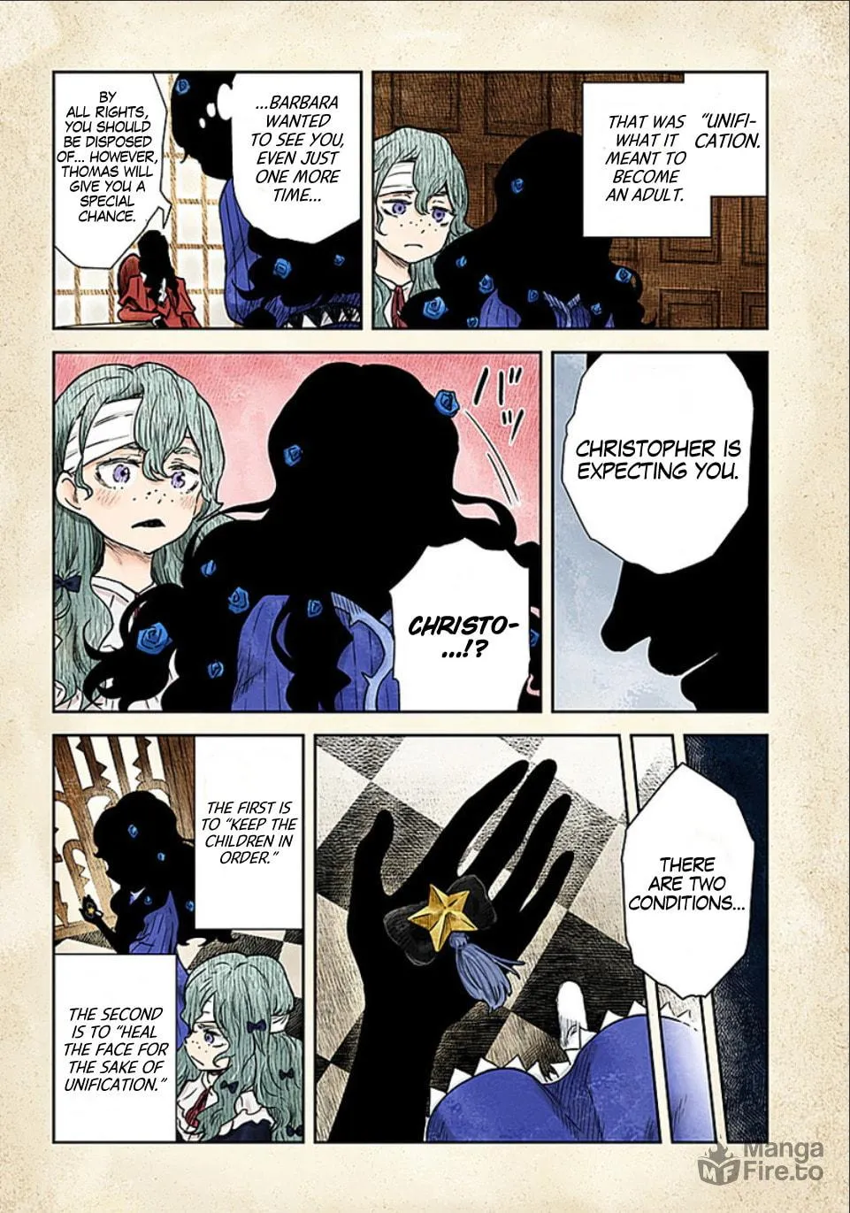 Shadows House (Colored) Chapter 77 page 3 - 