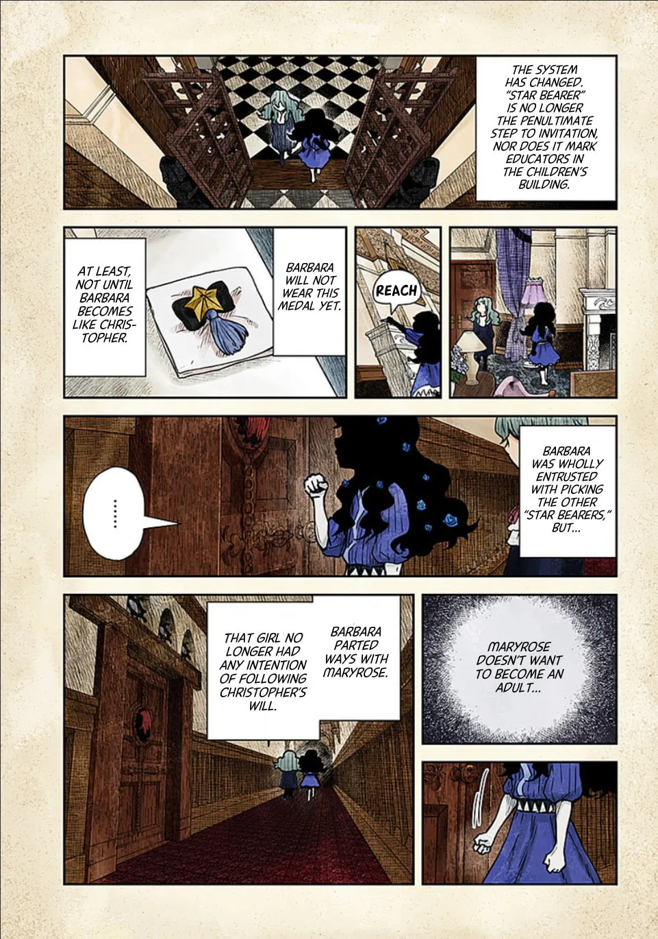 Shadows House (Colored) Chapter 77 page 4 - 