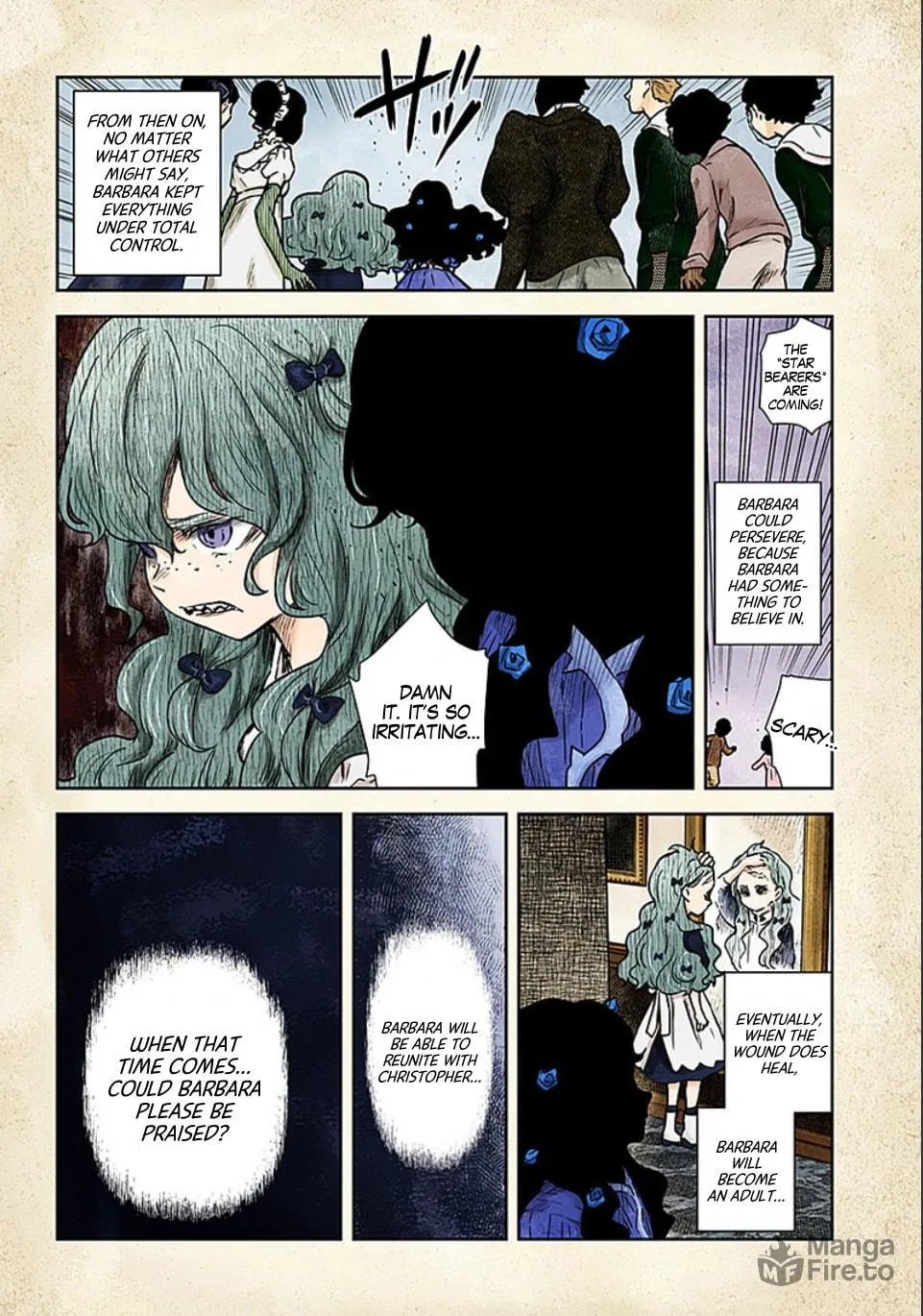Shadows House (Colored) Chapter 77 page 5 - 