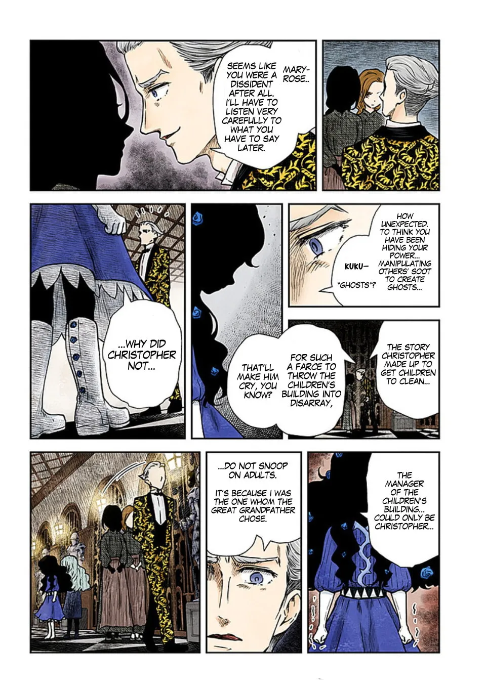 Shadows House (Colored) Chapter 77 page 7 - 