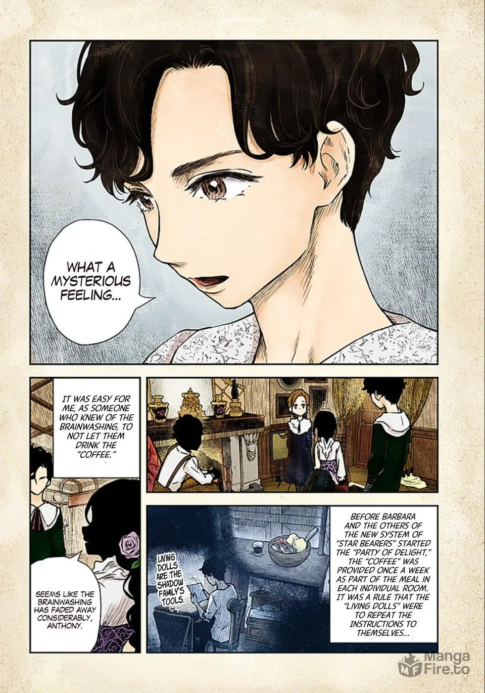 Shadows House (Colored) Chapter 77 page 9 - 