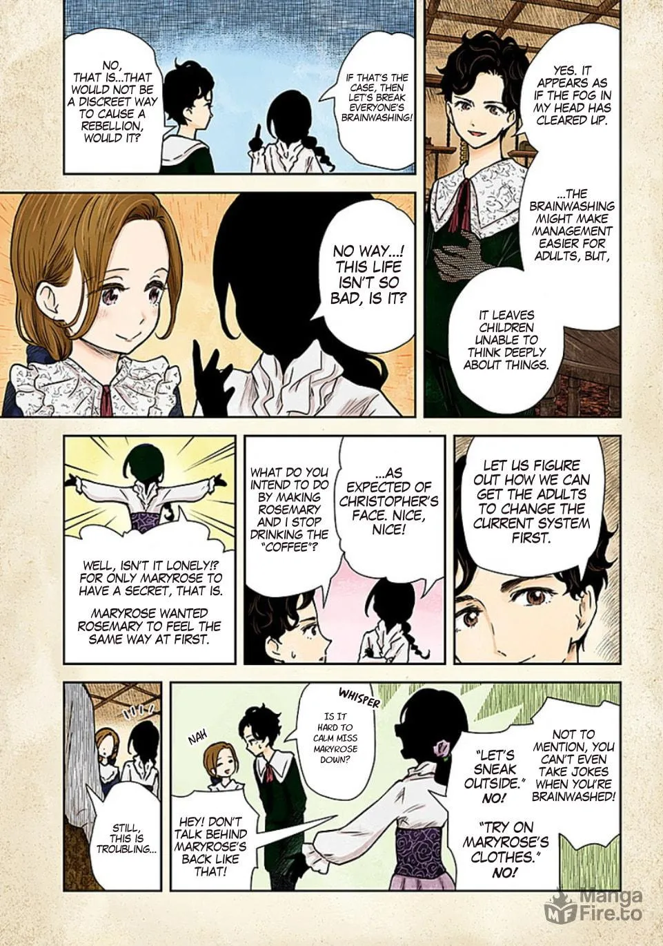 Shadows House (Colored) Chapter 77 page 10 - 