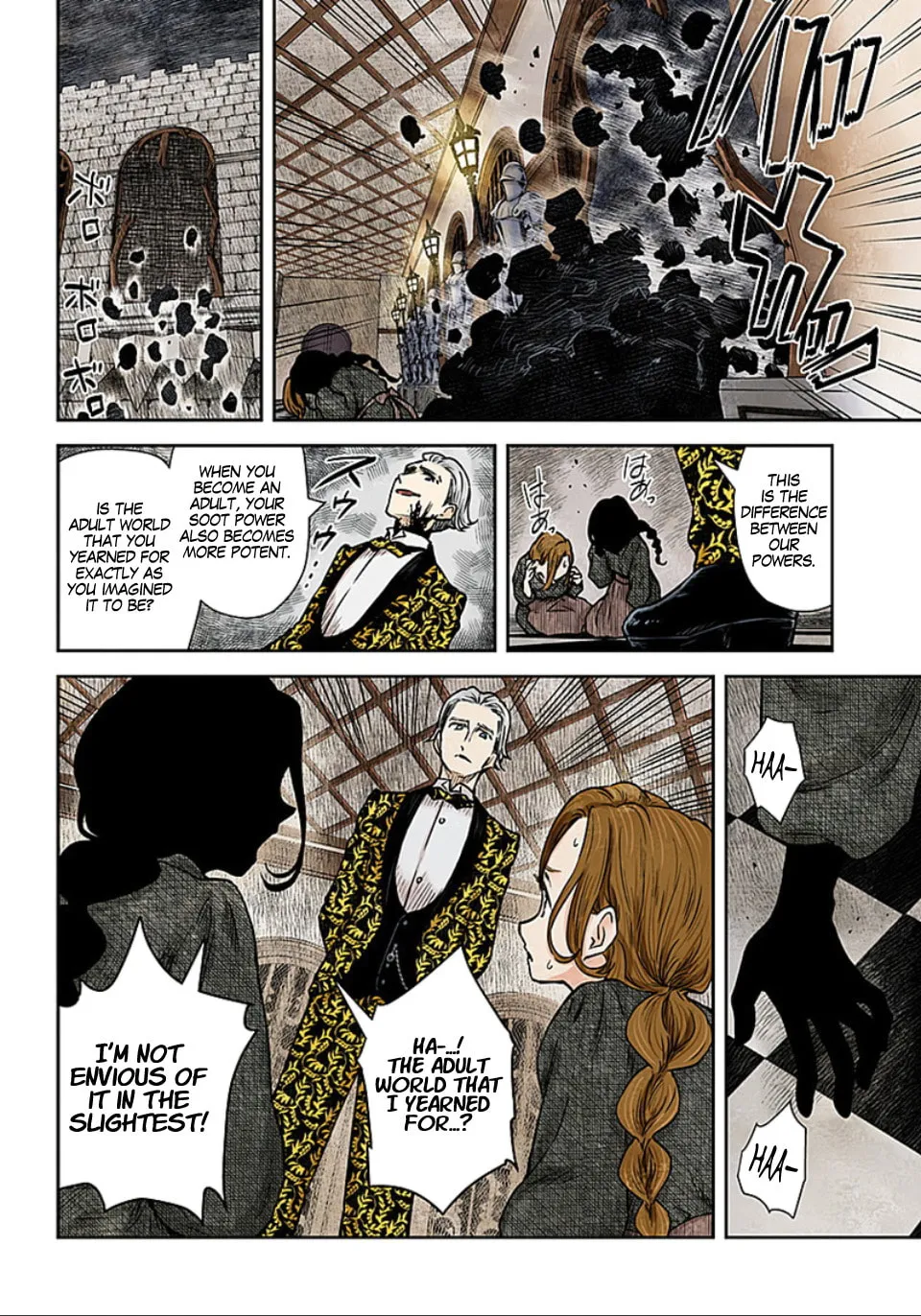 Shadows House (Colored) Chapter 78 page 11 - 
