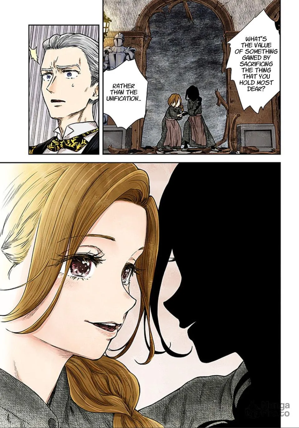 Shadows House (Colored) Chapter 78 page 12 - 