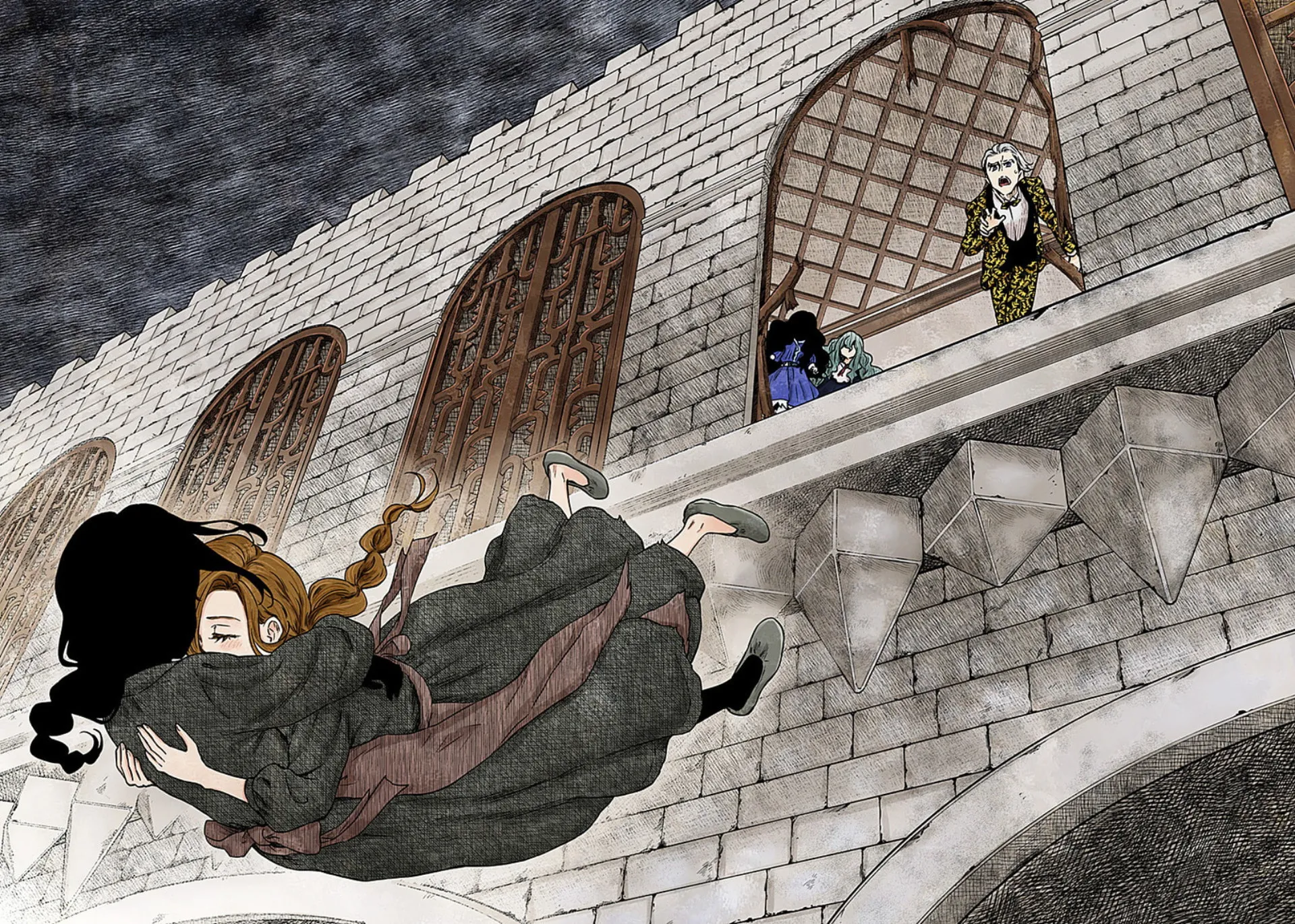 Shadows House (Colored) Chapter 78 page 13 - 