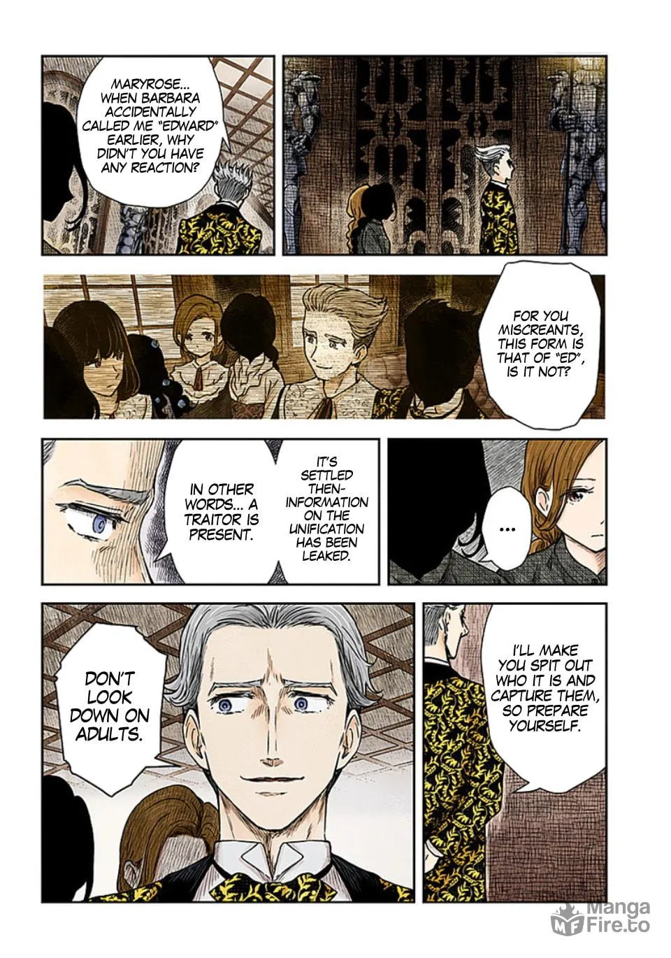 Shadows House (Colored) Chapter 78 page 3 - 