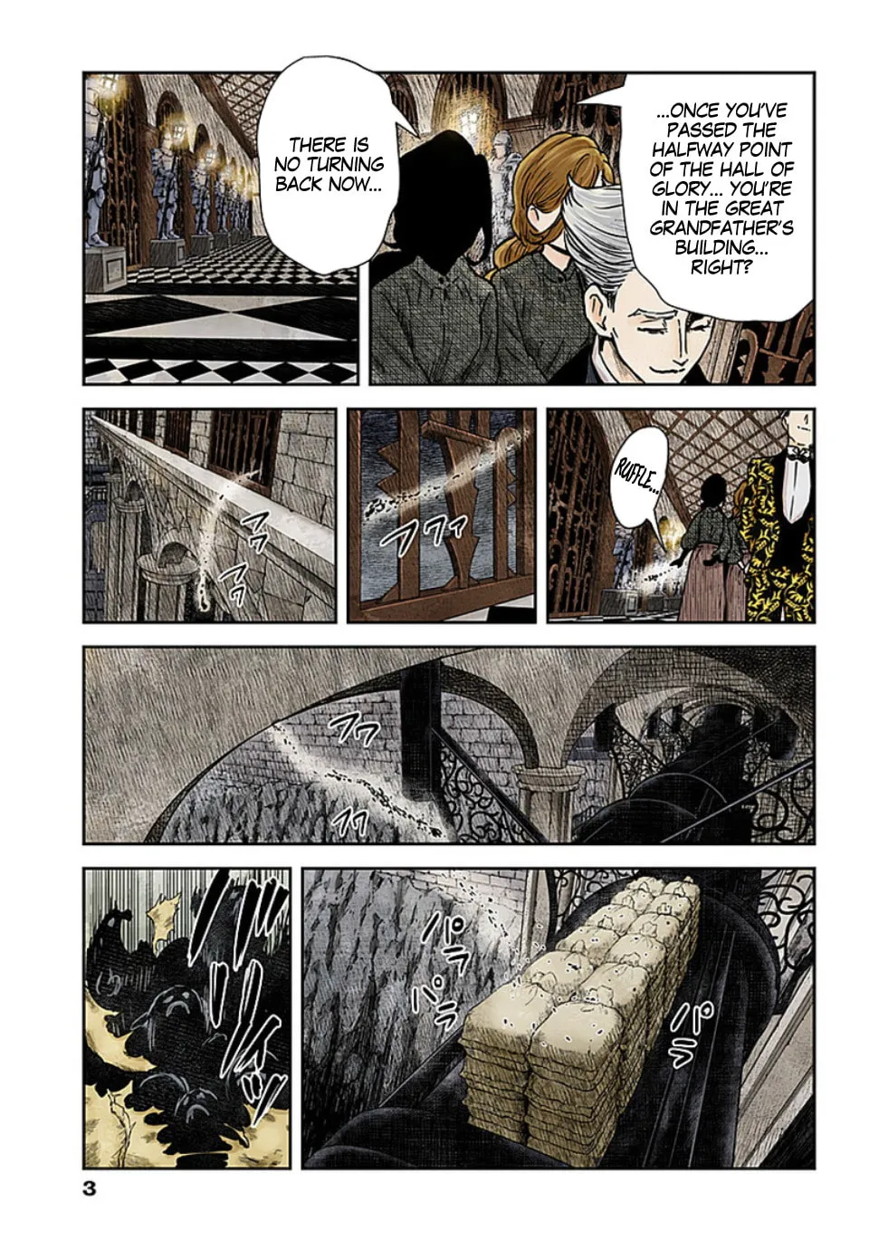 Shadows House (Colored) Chapter 78 page 4 - 