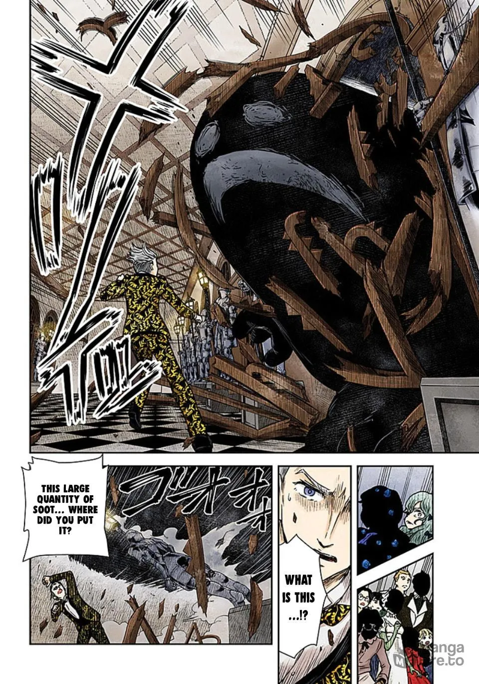 Shadows House (Colored) Chapter 78 page 5 - 