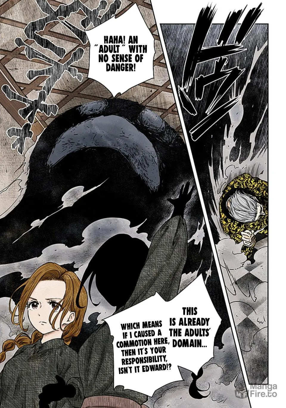 Shadows House (Colored) Chapter 78 page 6 - 
